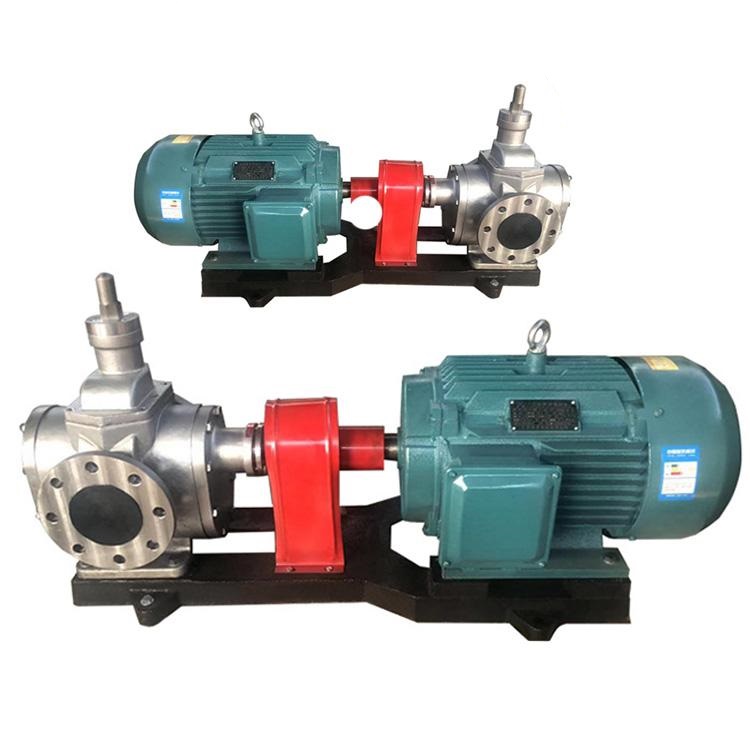 蠟油泵YCBT20/0.6G不銹鋼保溫夾套齒輪泵 蠟油泵YCBT20/0.6G不銹鋼保溫夾套齒輪泵