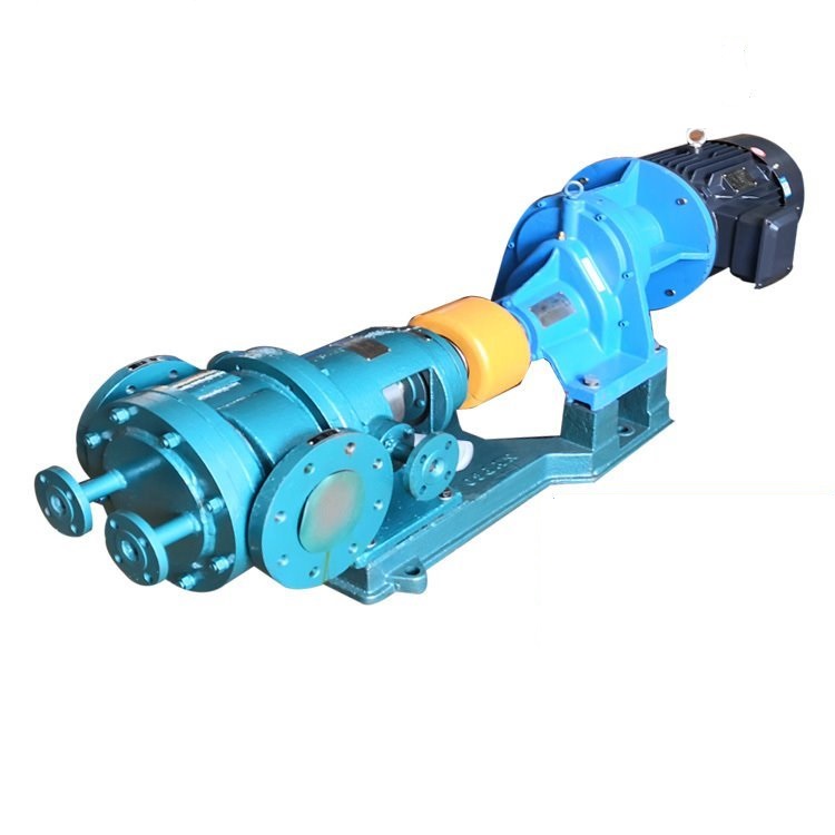 熱熔膠聚合釜出料泵NYP160保溫高粘度齒輪泵 熱熔膠聚合釜出料泵NYP160保溫高粘度齒輪泵