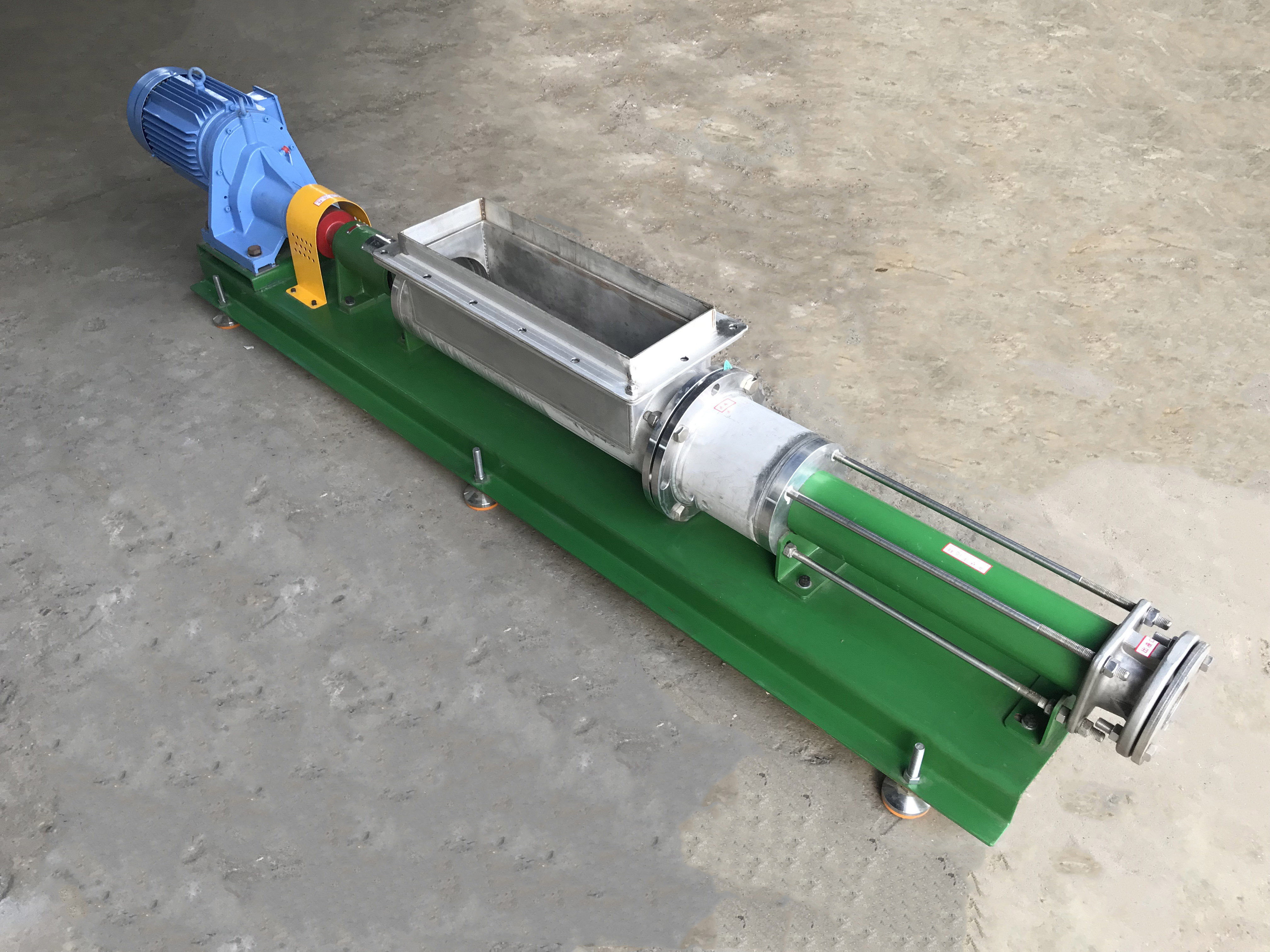 酒糟輸送泵GR70-1P-W101螺桿泵 酒糟輸送泵GR70-1P-W101螺桿泵