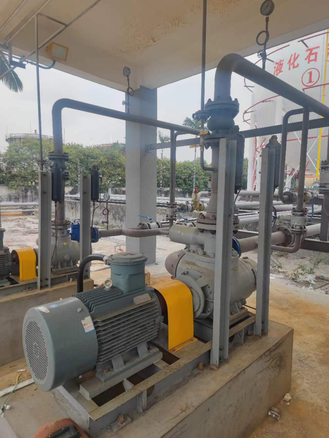 液化石油氣裝車泵W6.4ZK-90雙螺桿泵 液化石油氣裝車泵W6.4ZK-90雙螺桿泵