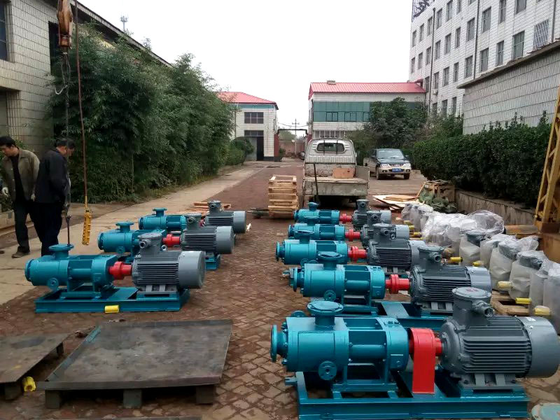 硫磺輸送泵W6.5ZK-90MbW81焊接保溫雙螺桿泵 硫磺輸送泵W6.5ZK-90MbW81焊接保溫雙螺桿泵