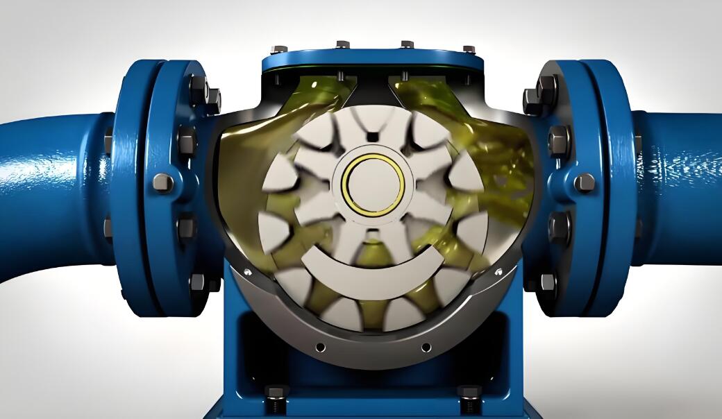 油脂卸料齒輪泵NYPG112URT2W52G內嚙合齒輪泵