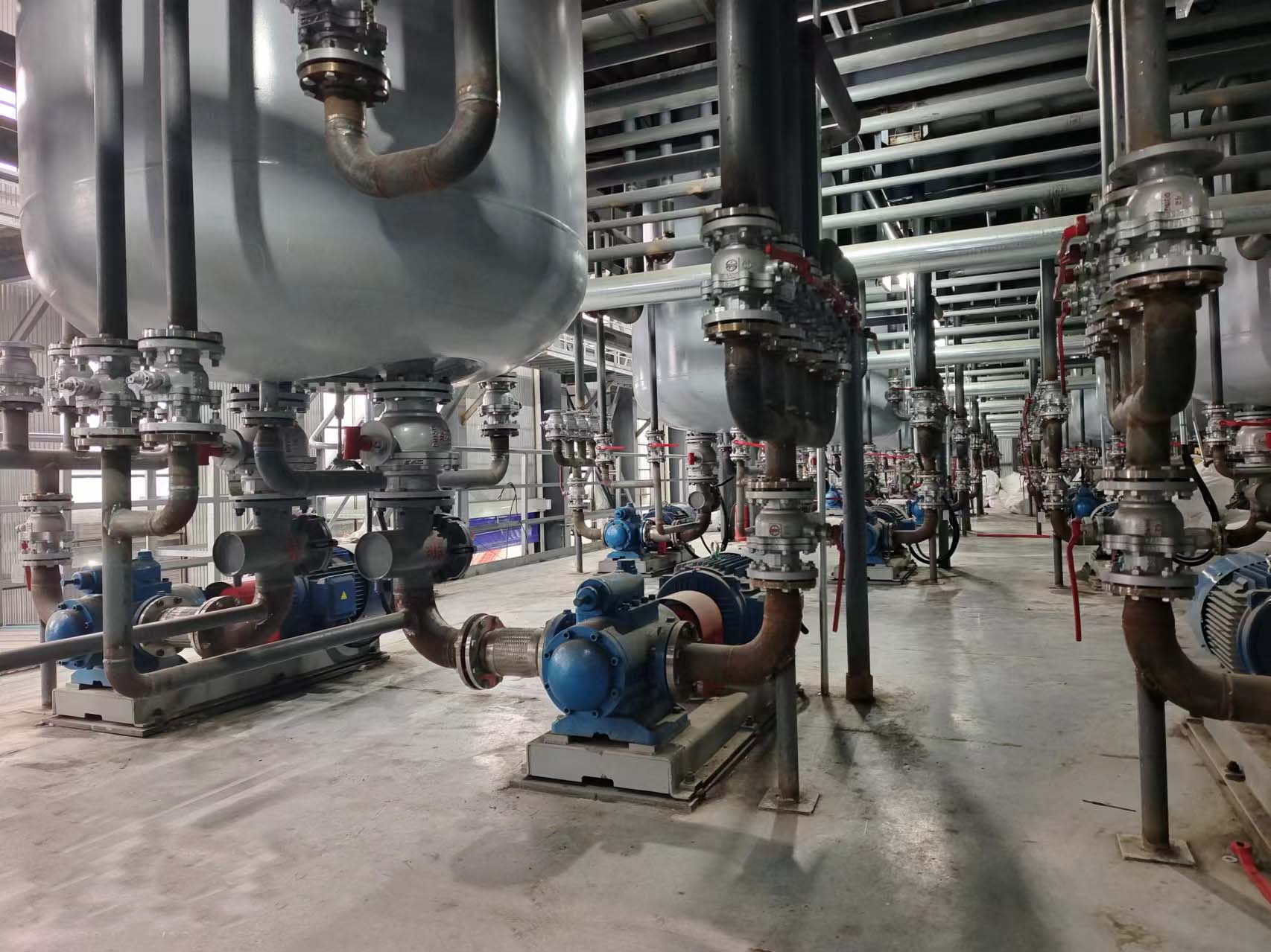 潤滑脂高溫螺桿泵SNH660R46U12.1W21三螺桿泵