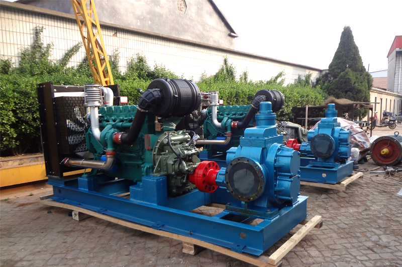 柴油機驅動齒輪油泵 柴油機驅動齒輪油泵