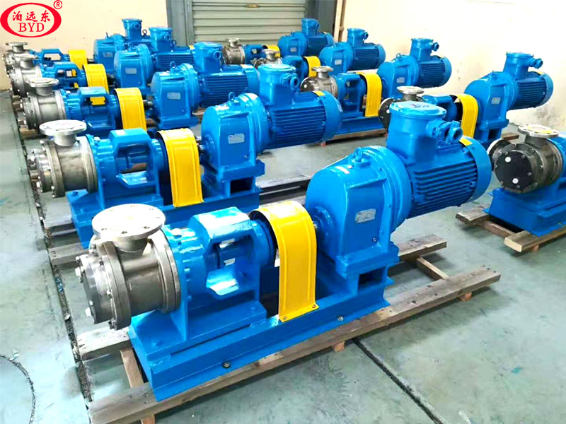 GNYP系列高粘度內(nèi)齒泵 GNYP系列高粘度內(nèi)齒泵