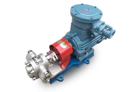 KCB不銹鋼齒輪泵(無閥) KCB不銹鋼齒輪泵(無閥)