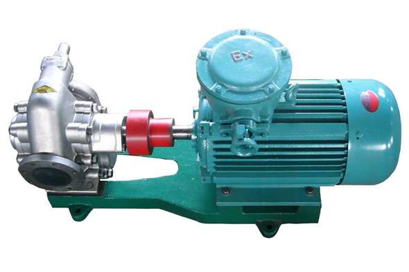 KCB55不銹鋼齒輪油泵 KCB55不銹鋼齒輪油泵