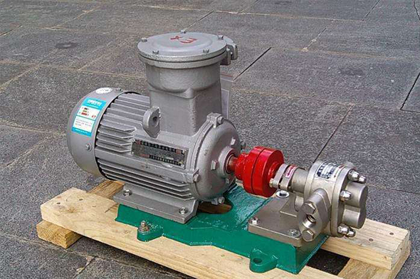 KCB83.3不銹鋼齒輪油泵