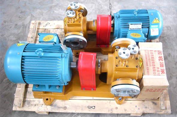 保溫夾套齒輪泵