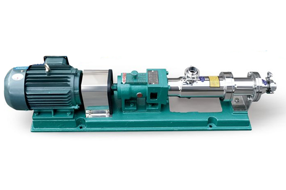 食物級不銹鋼螺桿泵 食物級不銹鋼螺桿泵