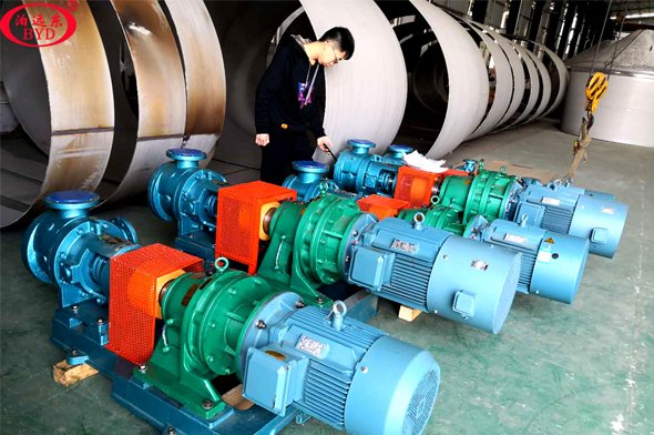 NYPG高粘度內(nèi)齒泵/高粘度轉(zhuǎn)子泵